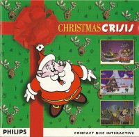 Christmas Crisis CD-i US box art